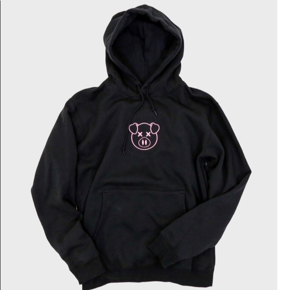 Shane Dawson Pig Black Hoodie (merch)